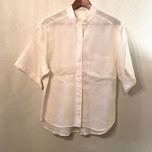Equipment linen camp shirt